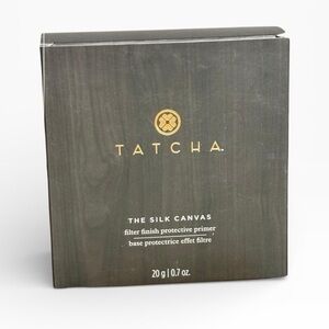 Tatcha The Silk Canvas Filter Finish Protective Primer Balm 0.7 oz. NEW Sealed